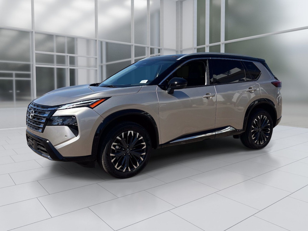 New 2026 Nissan Rogue Platinum SUV
