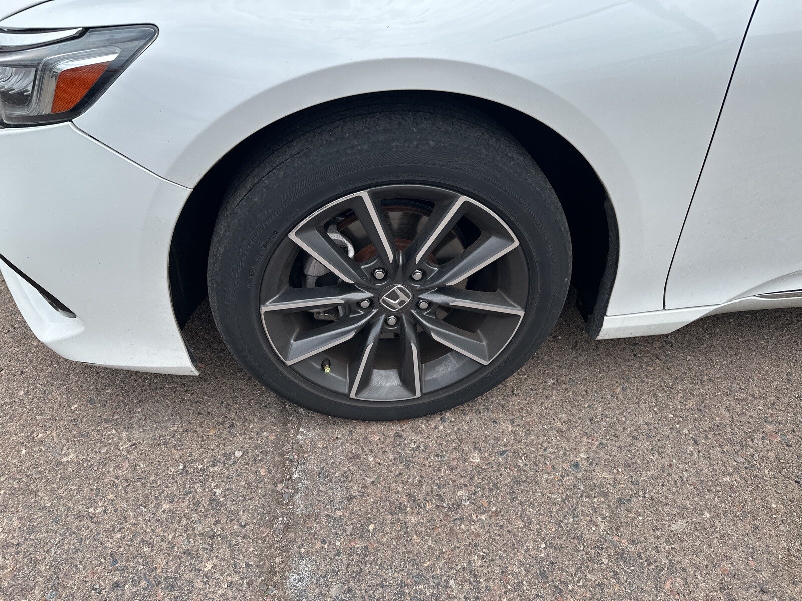 Image 2 of 2021 Honda Accord EX-L Sedan