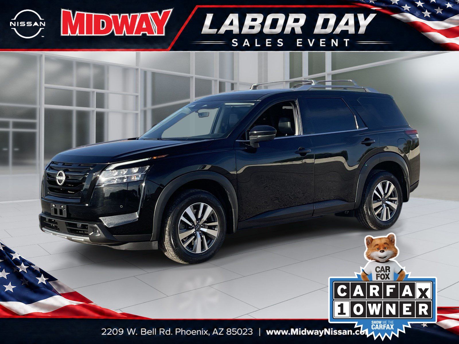 2024 Nissan Pathfinder