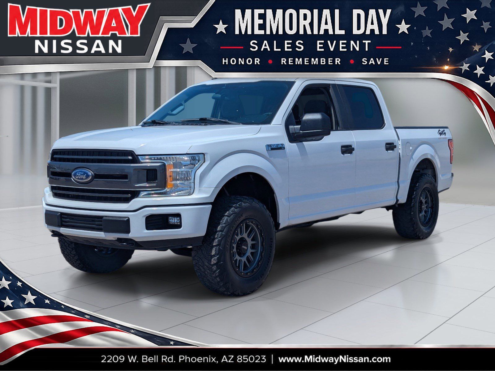 2019 Ford F-150 XL 4x4 SuperCrew 5-1/2 Box's photo