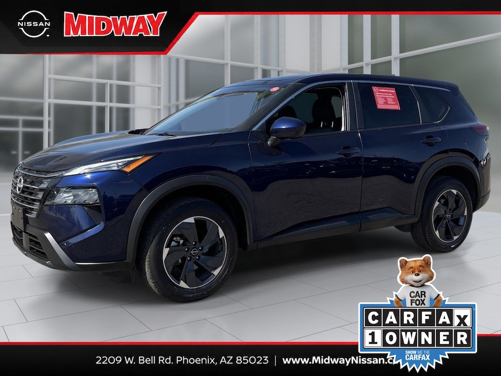 Certified 2025 Nissan Rogue SV SUV
