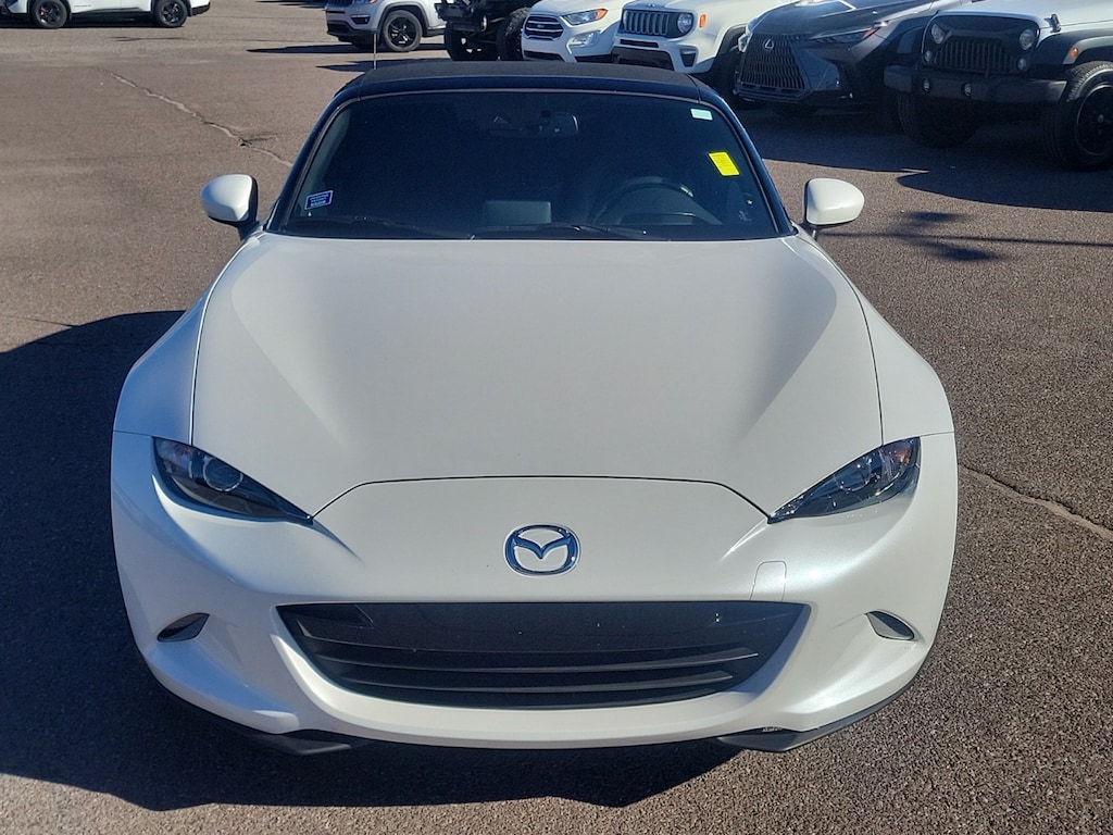 Used 2022 Mazda MX-5 Miata Grand Touring Convertible
