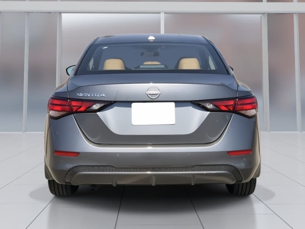 New 2025 Nissan Sentra SV Sedan