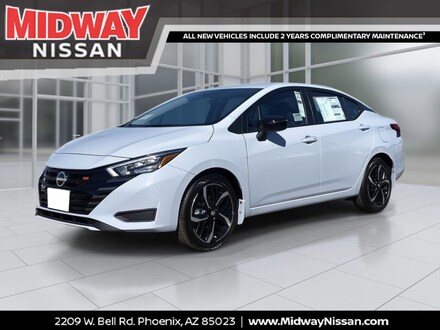 2025 Nissan Versa 1.6 SR Sedan