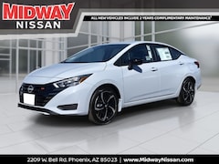 2025 Nissan Versa 1.6 SR Sedan