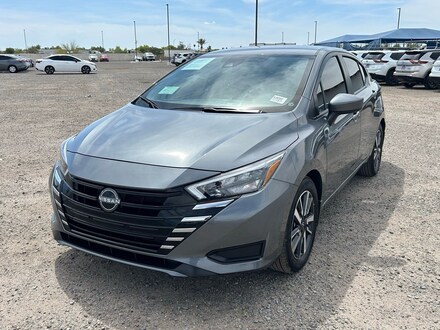 2025 Nissan Versa 1.6 SV Sedan