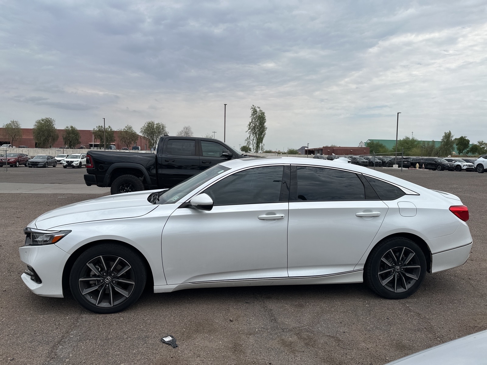 Image 3 of 2021 Honda Accord EX-L Sedan