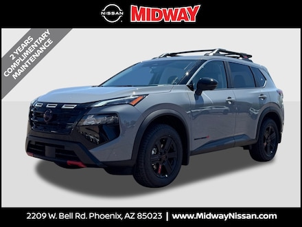 2026 Nissan Rogue Rock Creek SUV