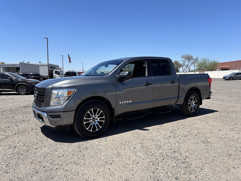 Certified 2023 Nissan Titan SV Truck