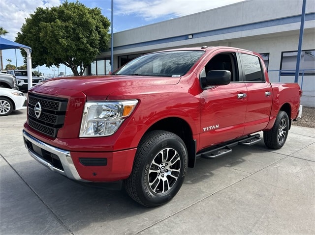 Used 2021 Nissan Titan SV with VIN 1N6AA1EF1MN511985 for sale in Phoenix, AZ