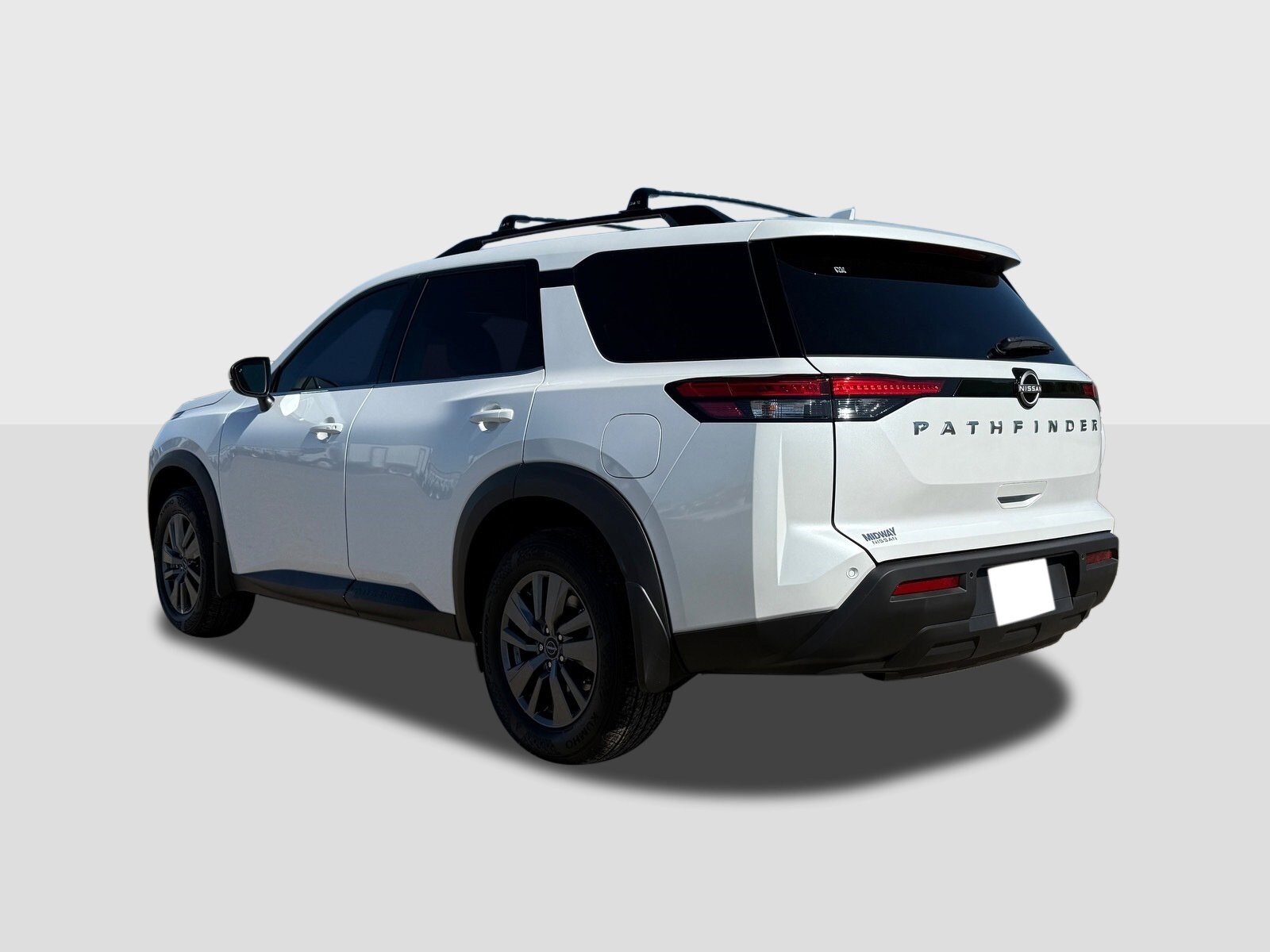 2025 Nissan Pathfinder SV photo 3