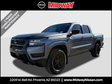 2026 Nissan Frontier SV Truck Crew Cab
