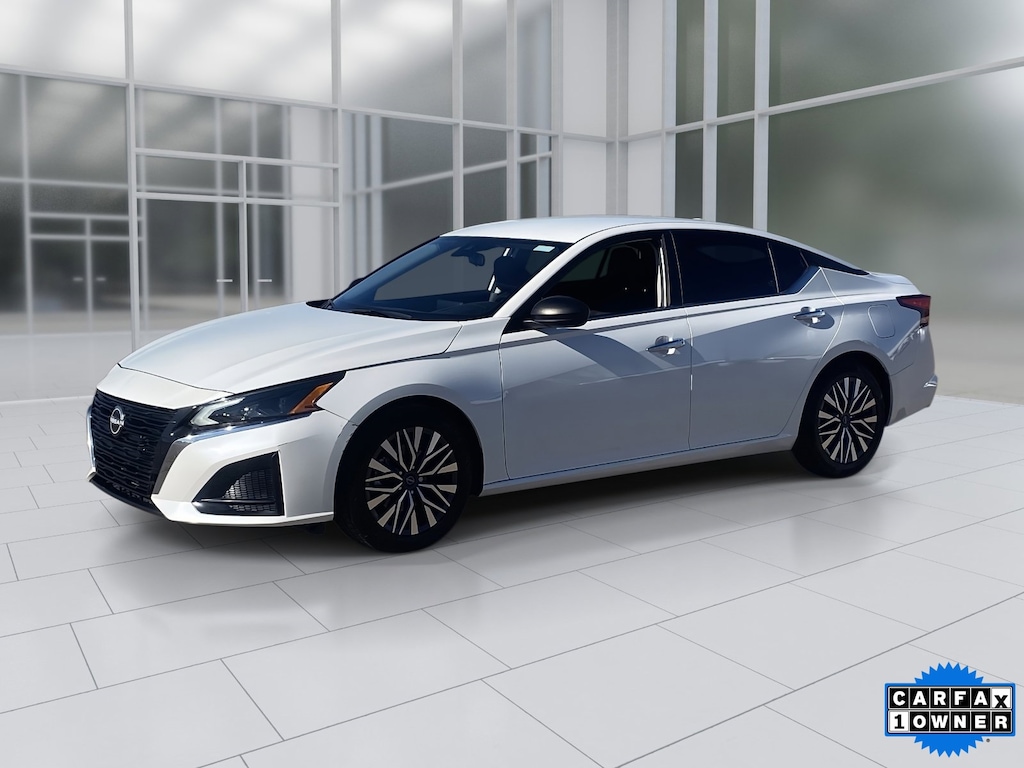 Certified 2024 Nissan Altima 2.5 SV Sedan