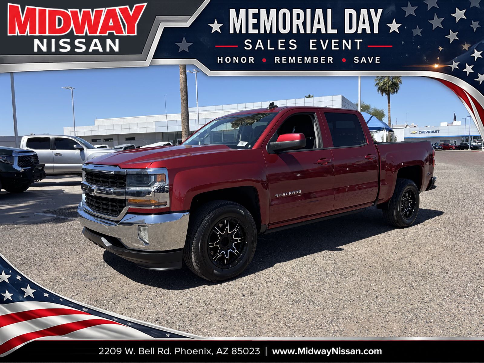 2018 Chevrolet Silverado 1500 LT Crew Cab Short Box's photo