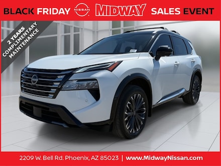 2026 Nissan Rogue Platinum SUV