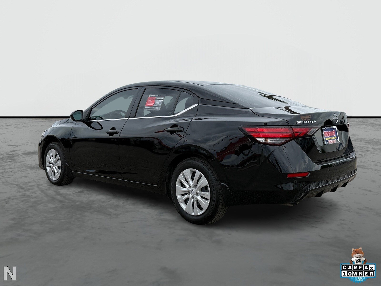 2025 Nissan Sentra S photo 4