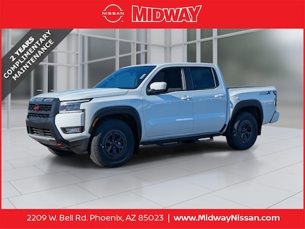 2025 Nissan Frontier PRO-X Truck Crew Cab