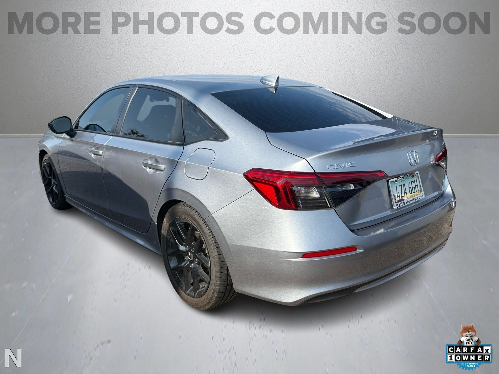 2022 Honda Civic Sport photo 2