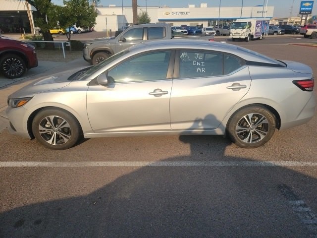 Used 2021 Nissan Sentra SV with VIN 3N1AB8CV2MY248236 for sale in Phoenix, AZ