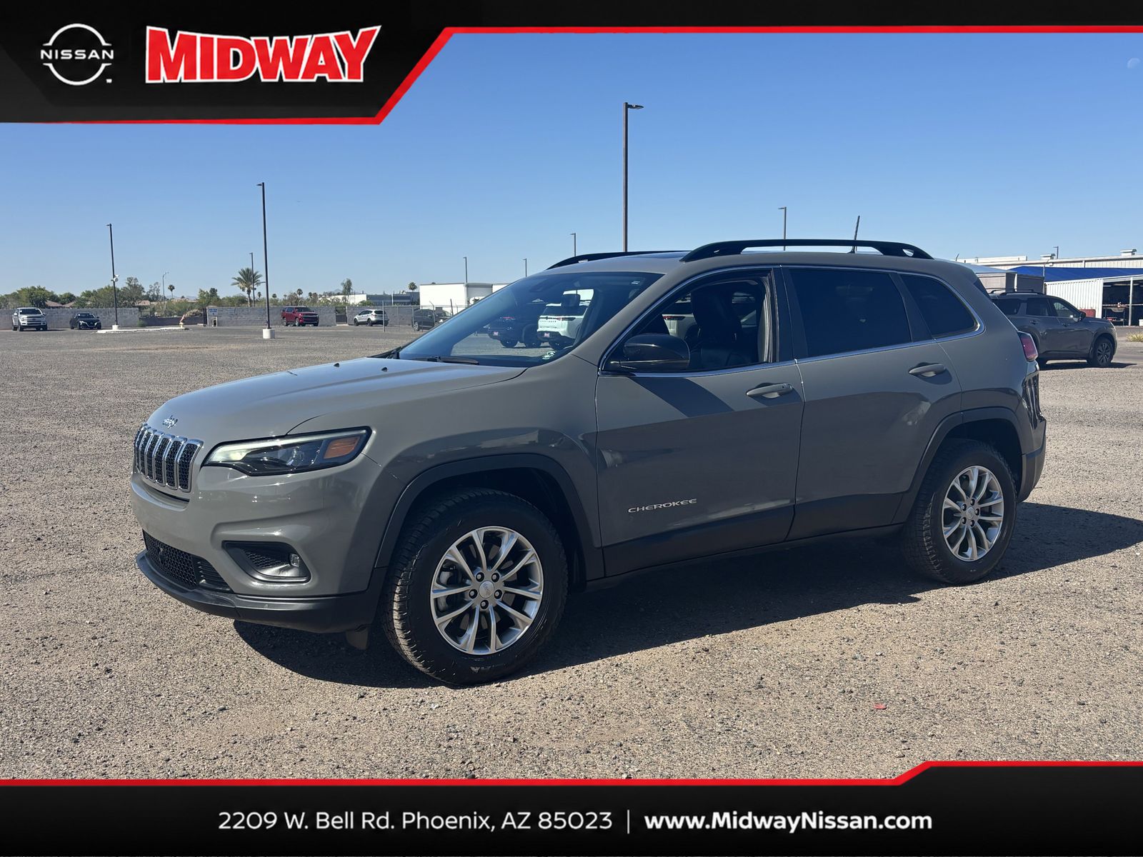 2022 Jeep Cherokee Latitude Lux 4X4's photo