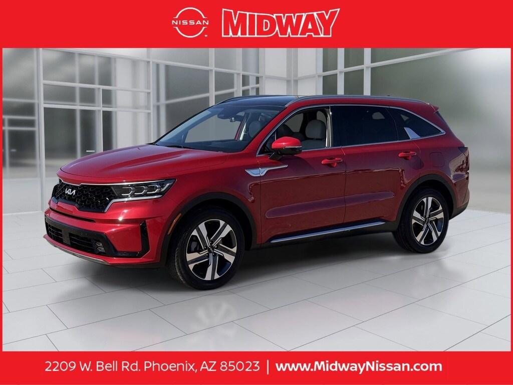 Used 2022 Kia Sorento Plug-In Hybrid SX Prestige SUV