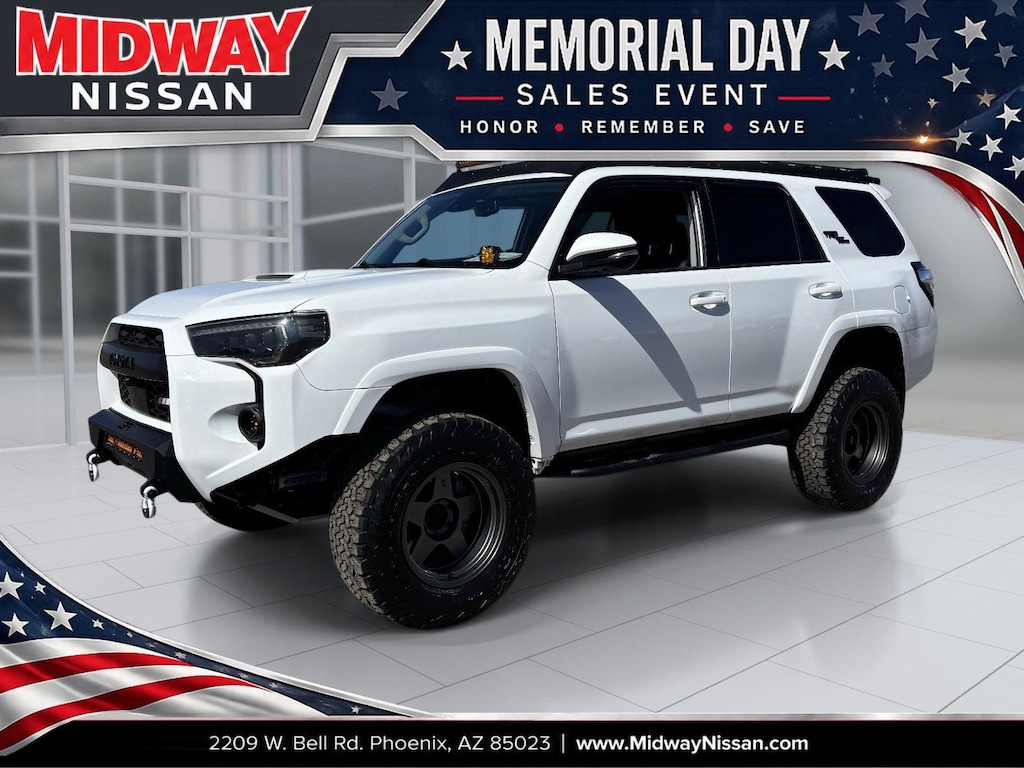 Used 2022 Toyota 4Runner TRD Off-Road Premium SUV