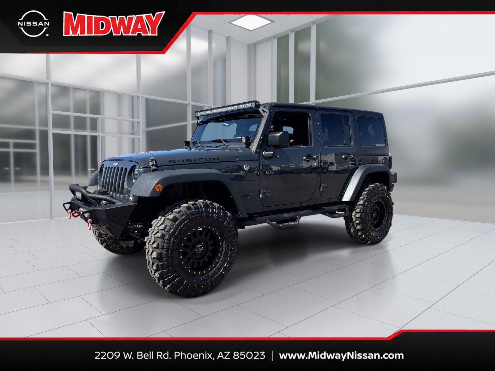 2016 Jeep Wrangler Rubicon's photo