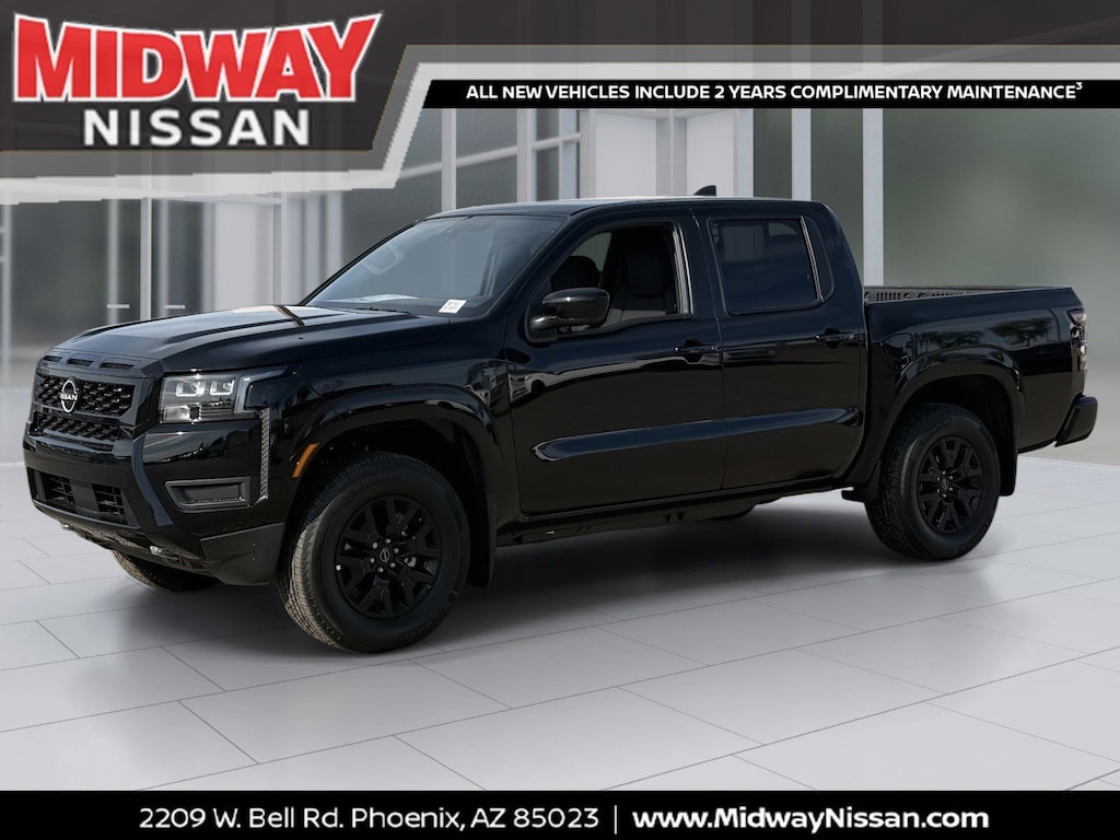 New 2026 Nissan Frontier SV Truck Crew Cab