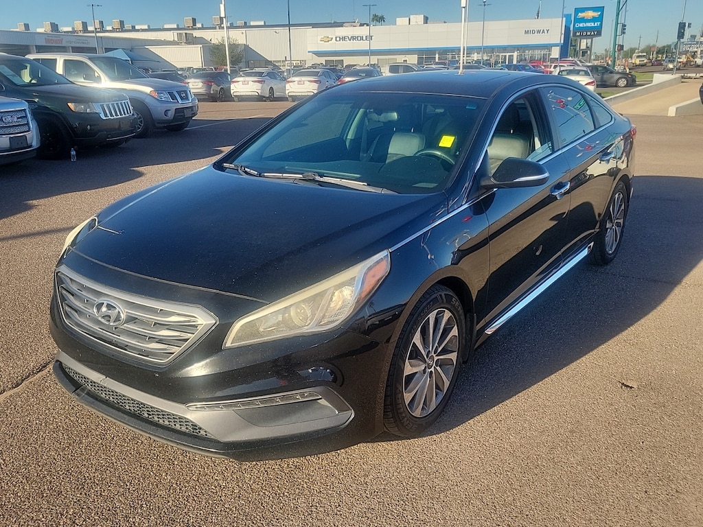 Used 2016 Hyundai Sonata Sport Sedan