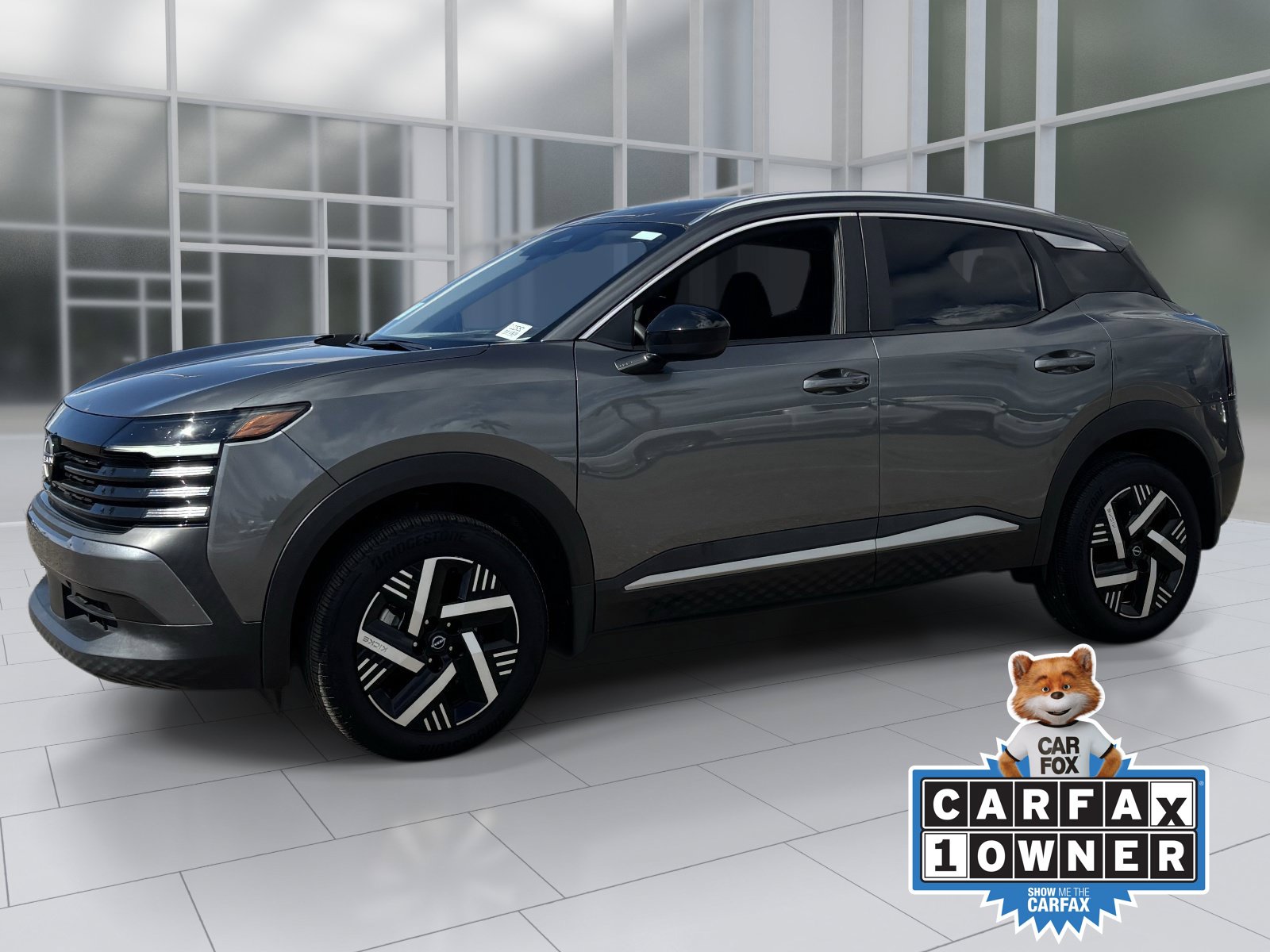 Certified 2026 Nissan Kicks SV SUV