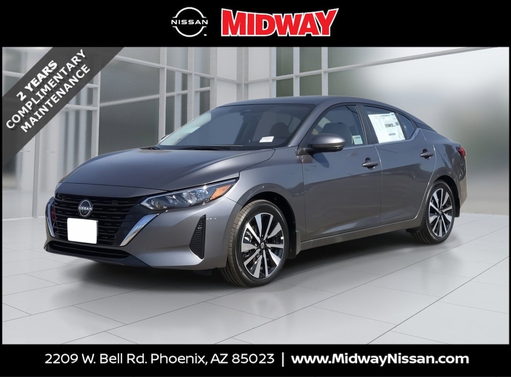 New 2025 Nissan Sentra SV Sedan