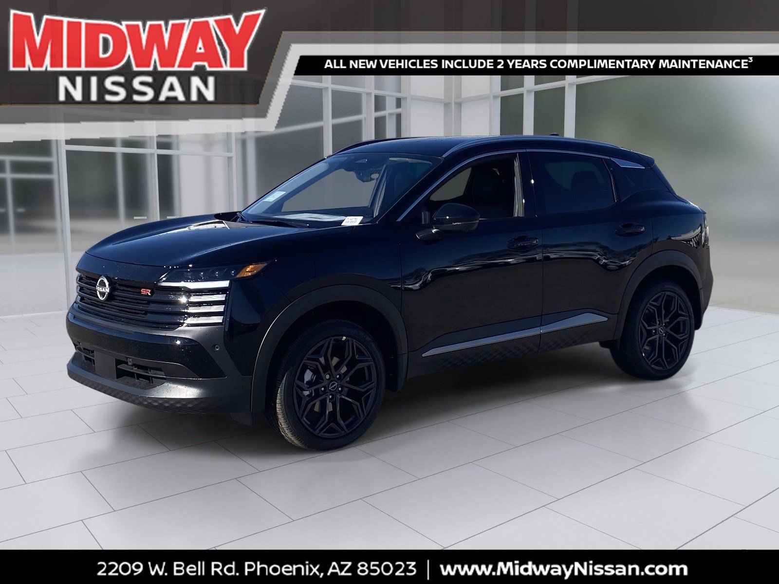 2026 Nissan KICKS