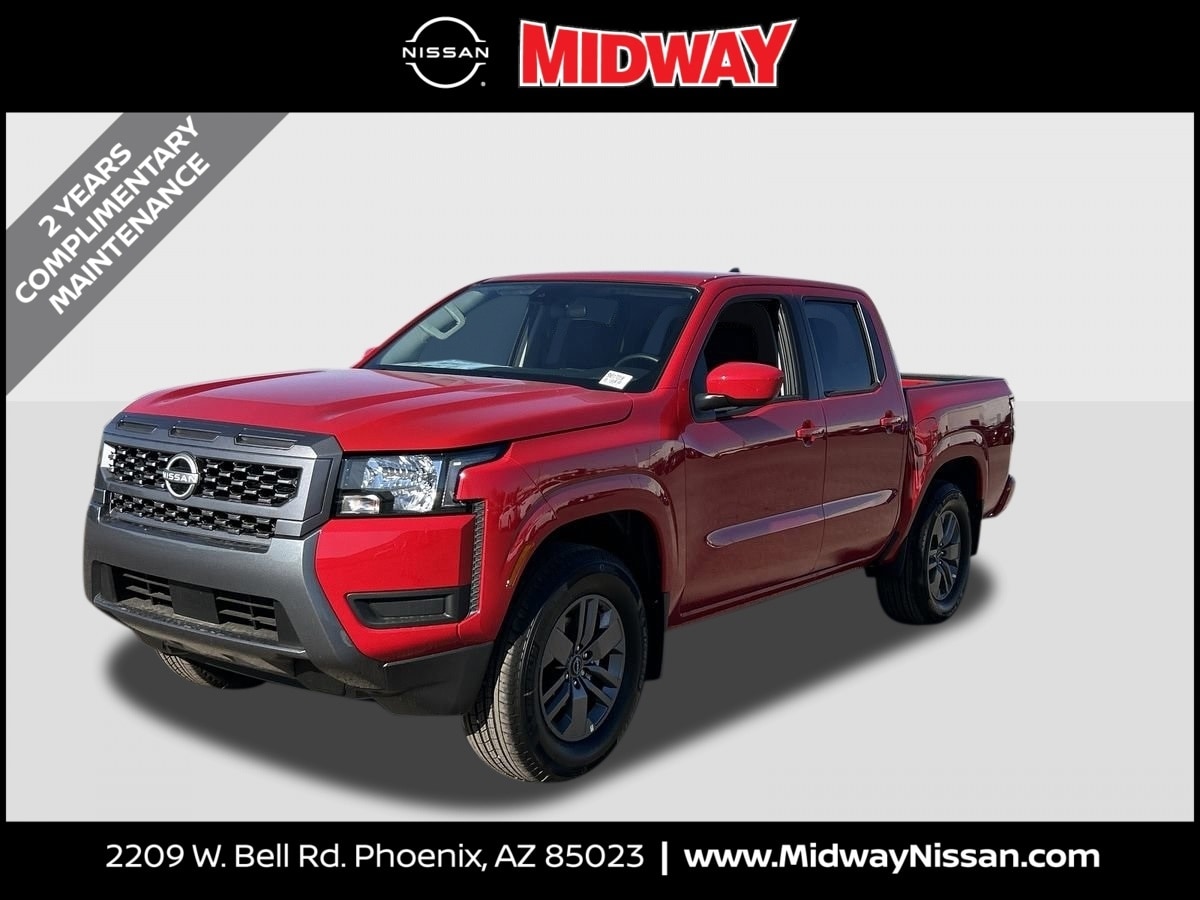 2025 Nissan Frontier
