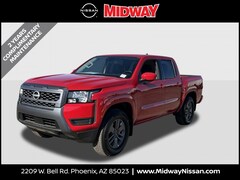 2025 Nissan Frontier SV Truck Crew Cab