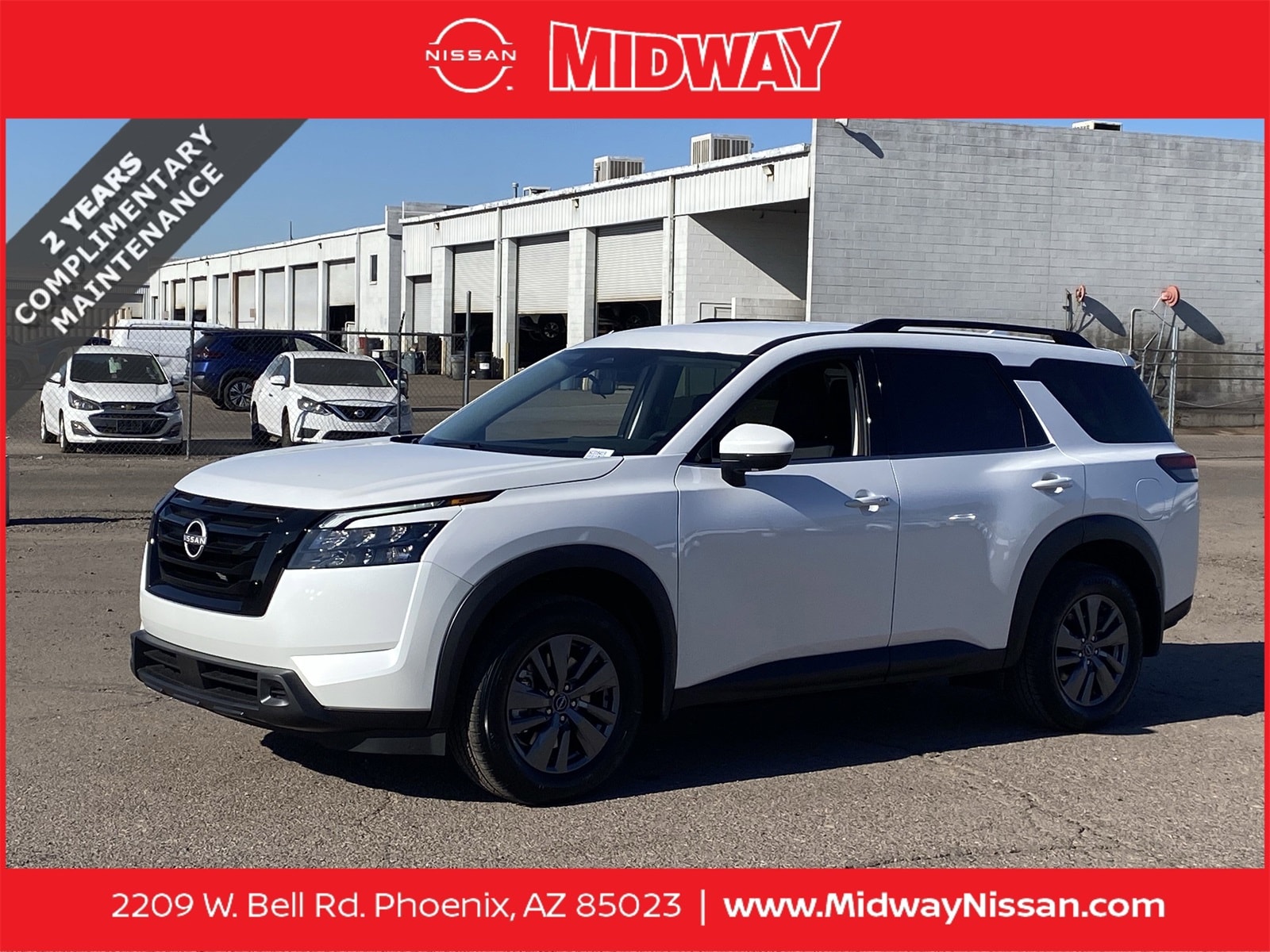 2025 Nissan Pathfinder SV's photo