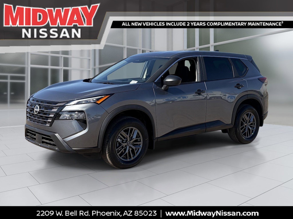 New 2026 Nissan Rogue S SUV