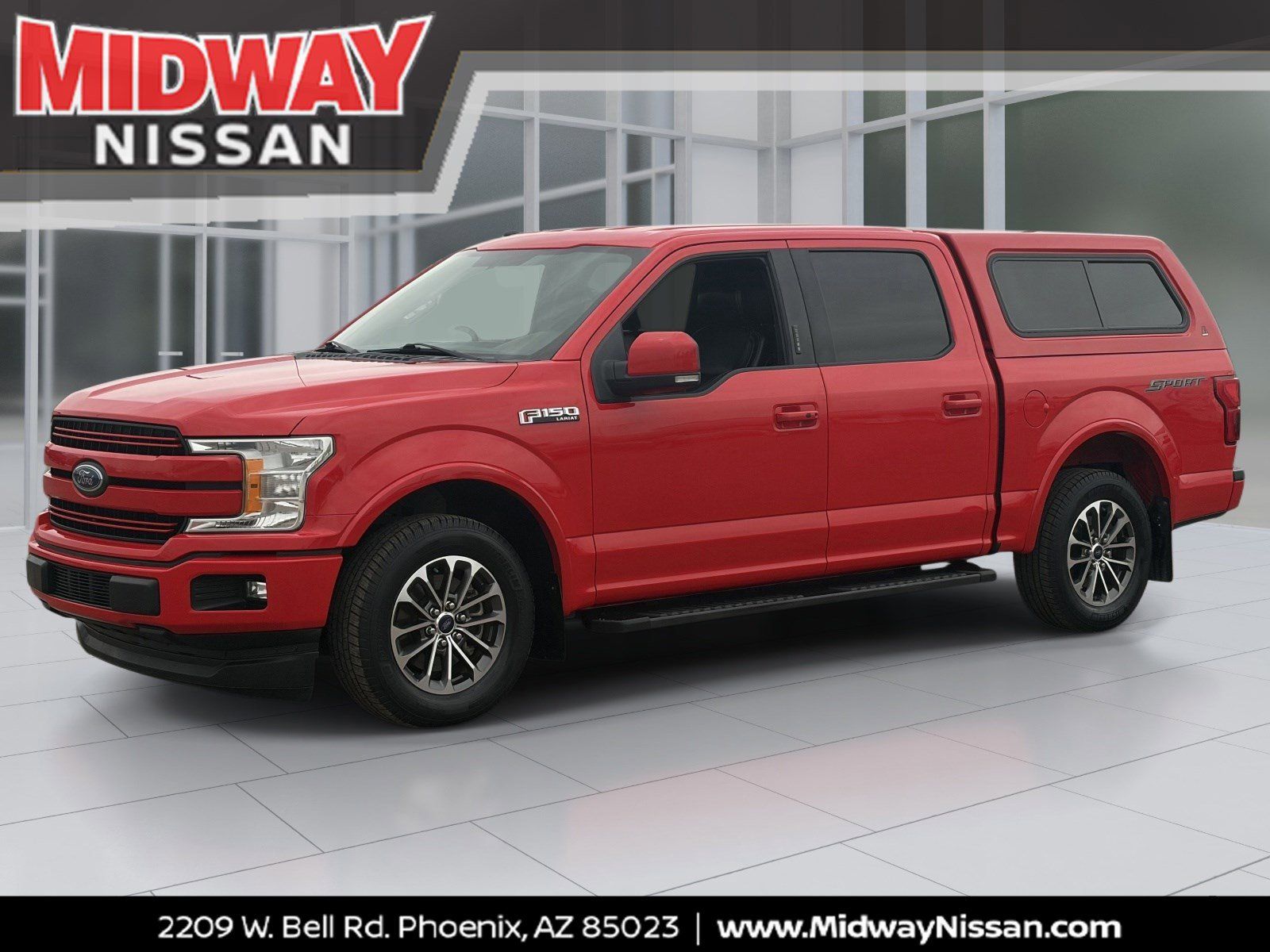 2018 Ford F-150 Lariat