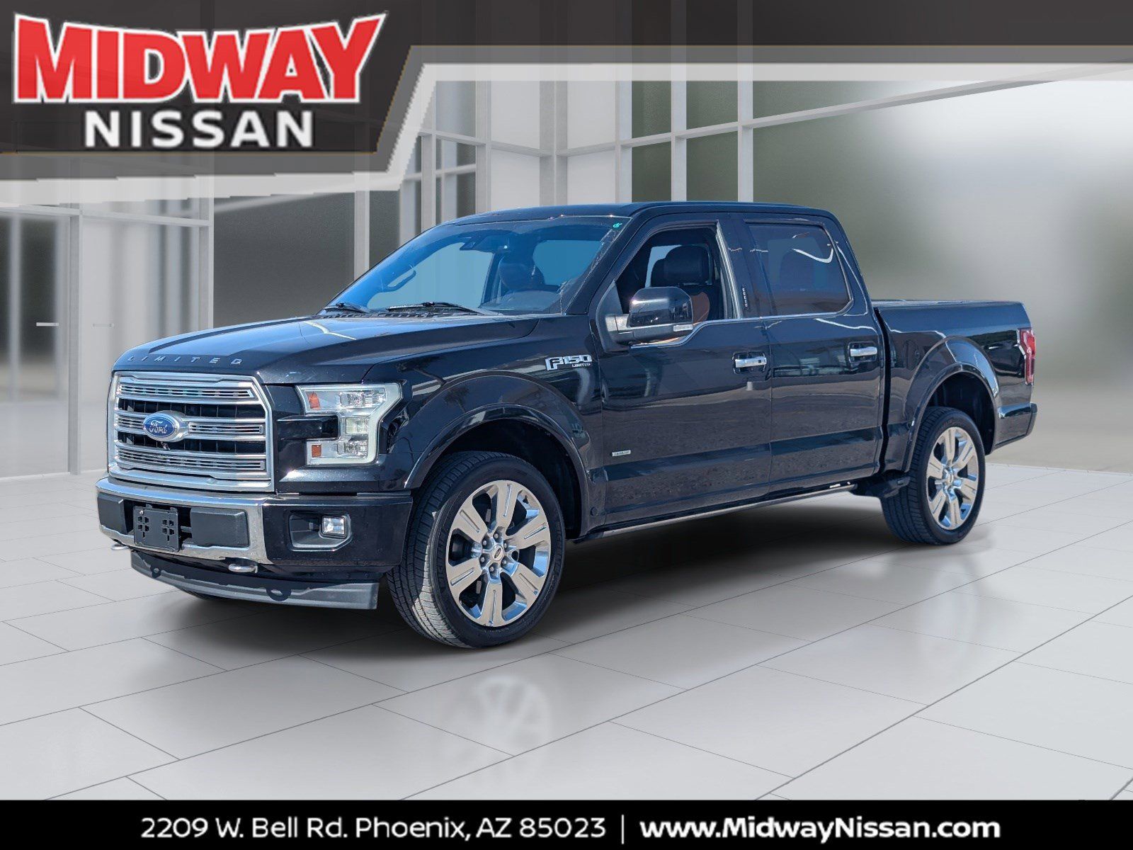 2017 Ford F-150 Limited