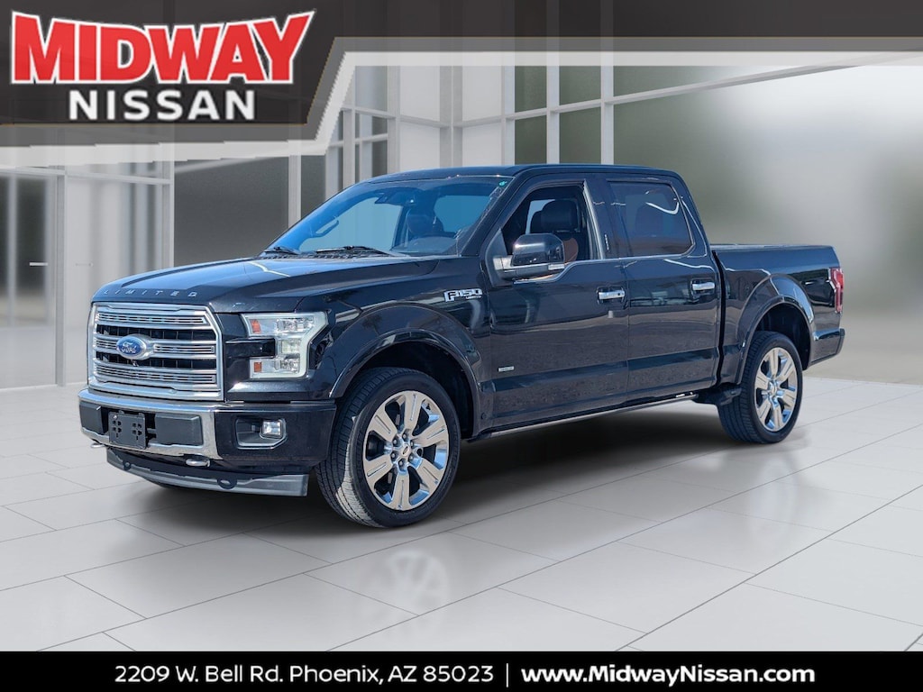 Used 2017 Ford F-150 Limited Truck