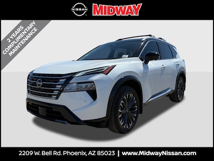 2026 Nissan Rogue Platinum SUV