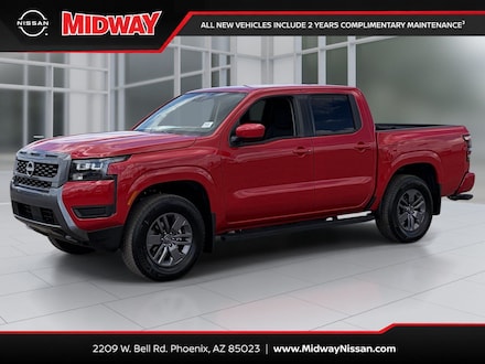 2026 Nissan Frontier SV Truck Crew Cab