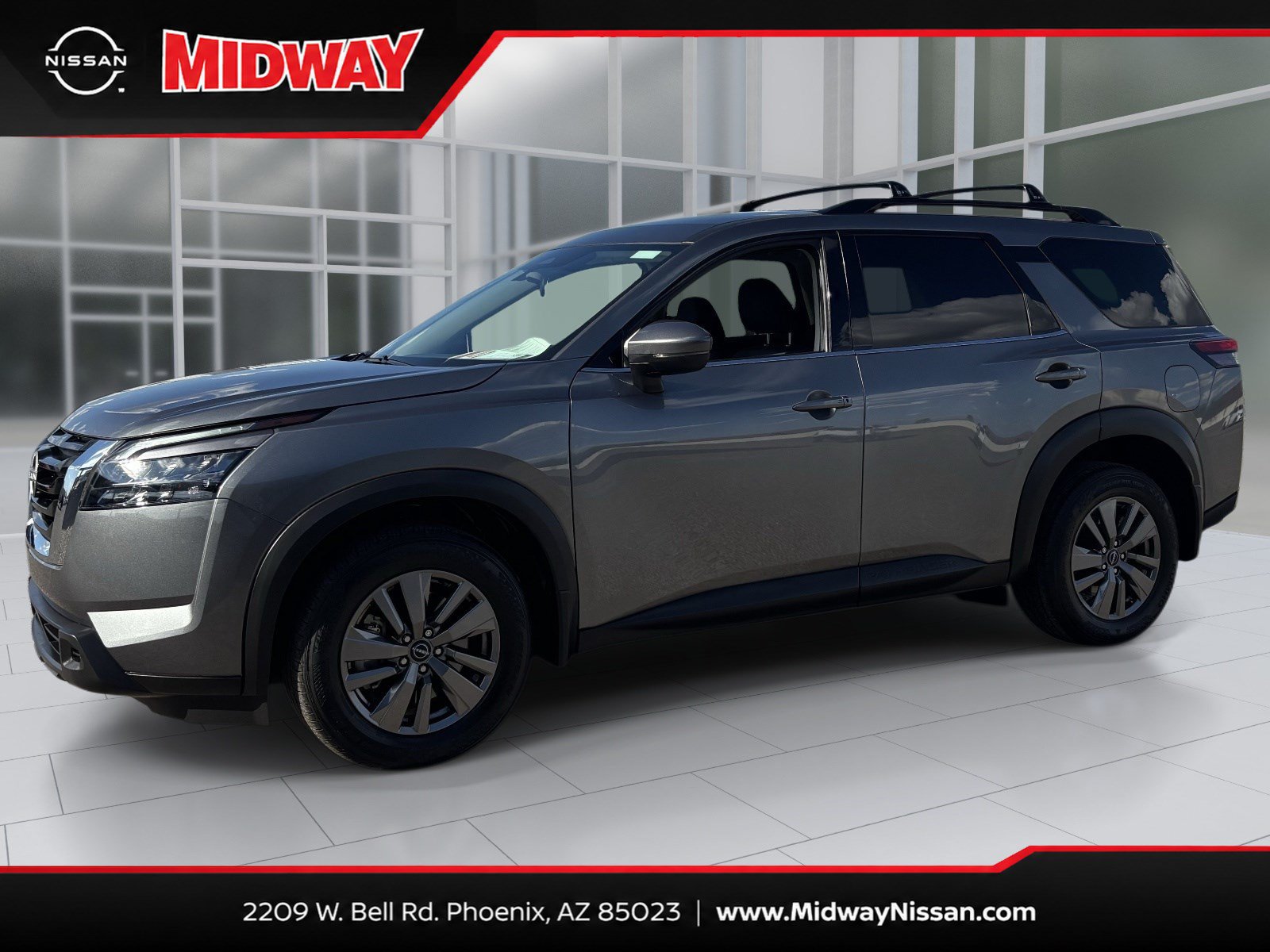  2025 Nissan Pathfinder SV 4WD   