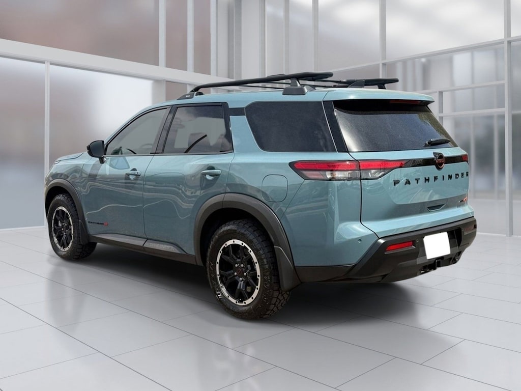 New 2026 Nissan Pathfinder Rock Creek SUV