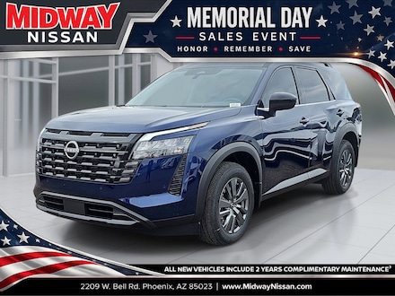 2026 Nissan Pathfinder SV SUV