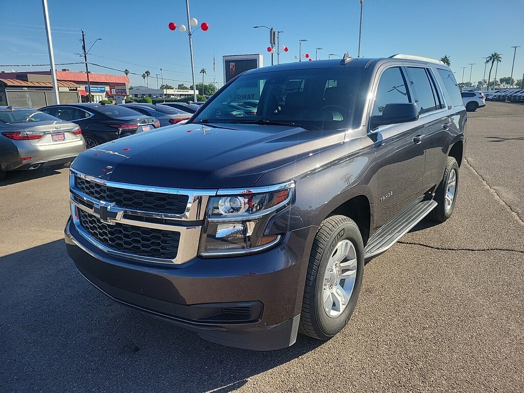 Used 2018 Chevrolet Tahoe LT SUV