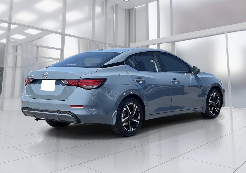 New 2025 Nissan Sentra SV Sedan