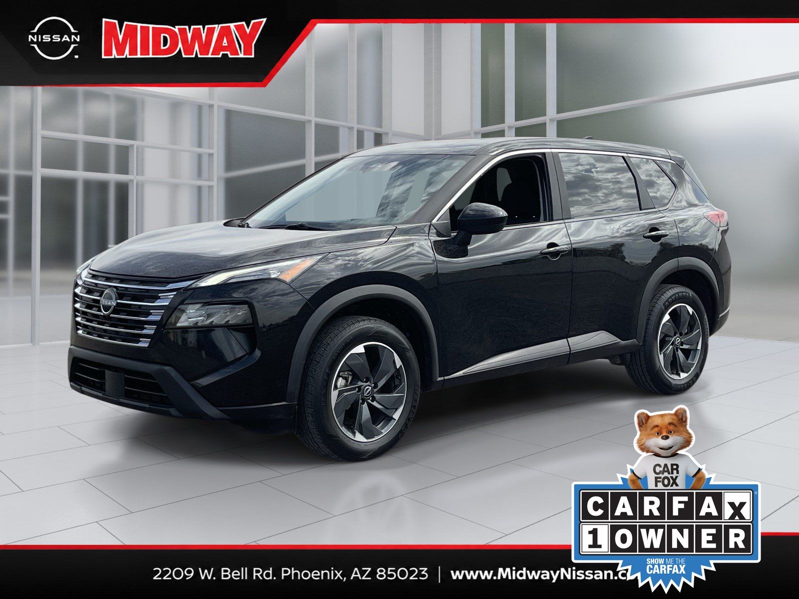 2025 Nissan Rogue