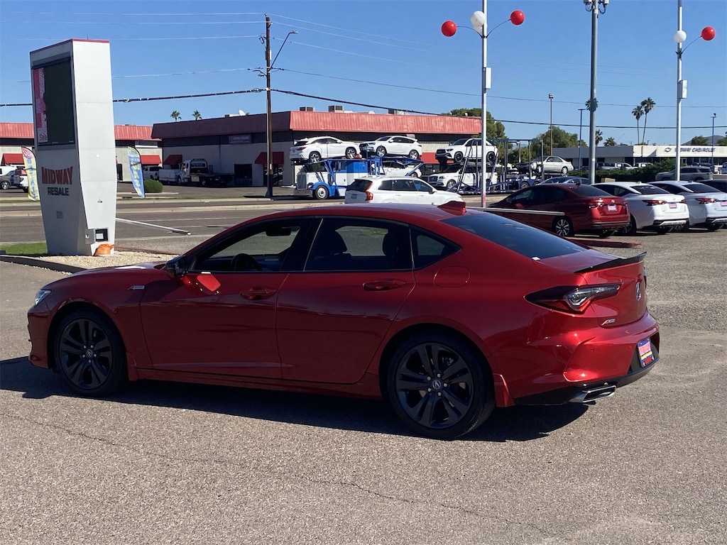 Used 2021 Acura TLX A-Spec Package Sedan
