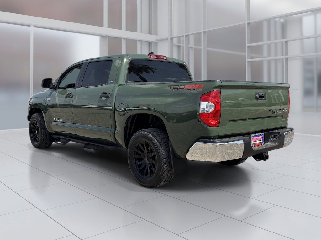 Used 2021 Toyota Tundra SR5 Truck
