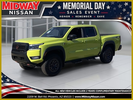 2026 Nissan Frontier PRO-4X w/R Package Truck Crew Cab